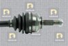 DA SILVA 4606AT Drive Shaft